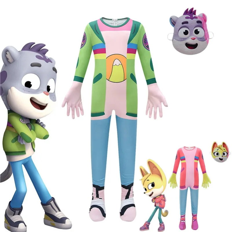 Kids Face Mask - Children The Creature Cases Costume Anime