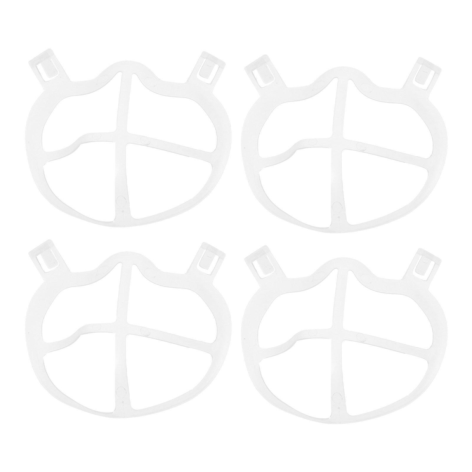 Silicone Mask Bracket - 10Pcs Silicone Mask Holder Inner Support