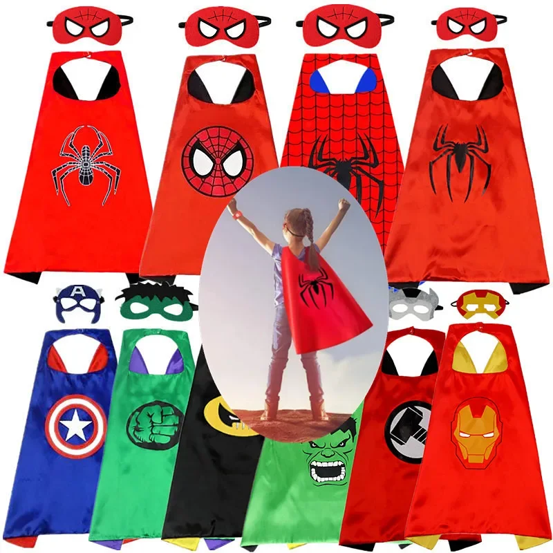 Kids Face Mask - Superhero Capes for Kids, Cool Halloween