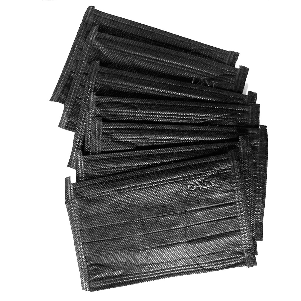 Disposable Mask Blue - 50piece Disposable Face Masks Professional And