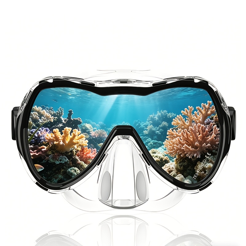 Anti Pollution Mask - Diving Mask Swimming Goggles Scuba Snorkel