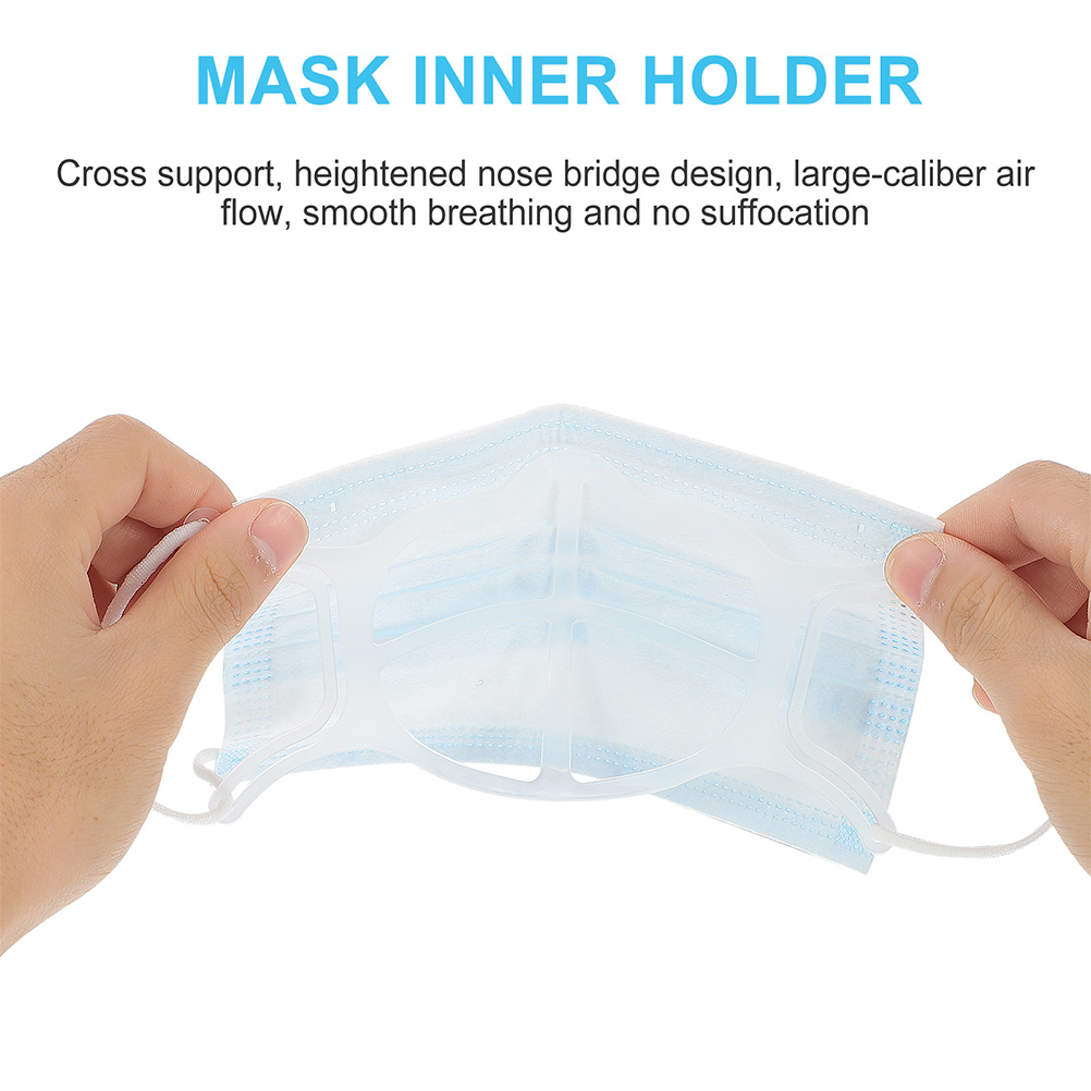 5Pcs Silicone Mask Inner Brack – обзор и цена Silicone Mask Bracket
