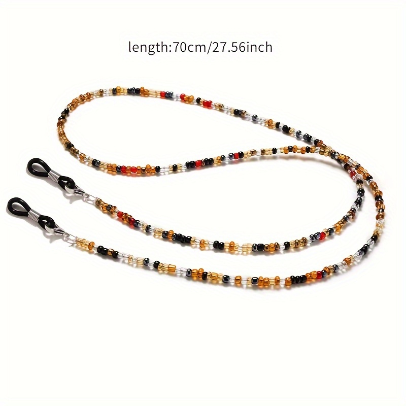 Boho Beaded Glasses Lanyard St – обзор и цена Mask Lanyard Adjustable