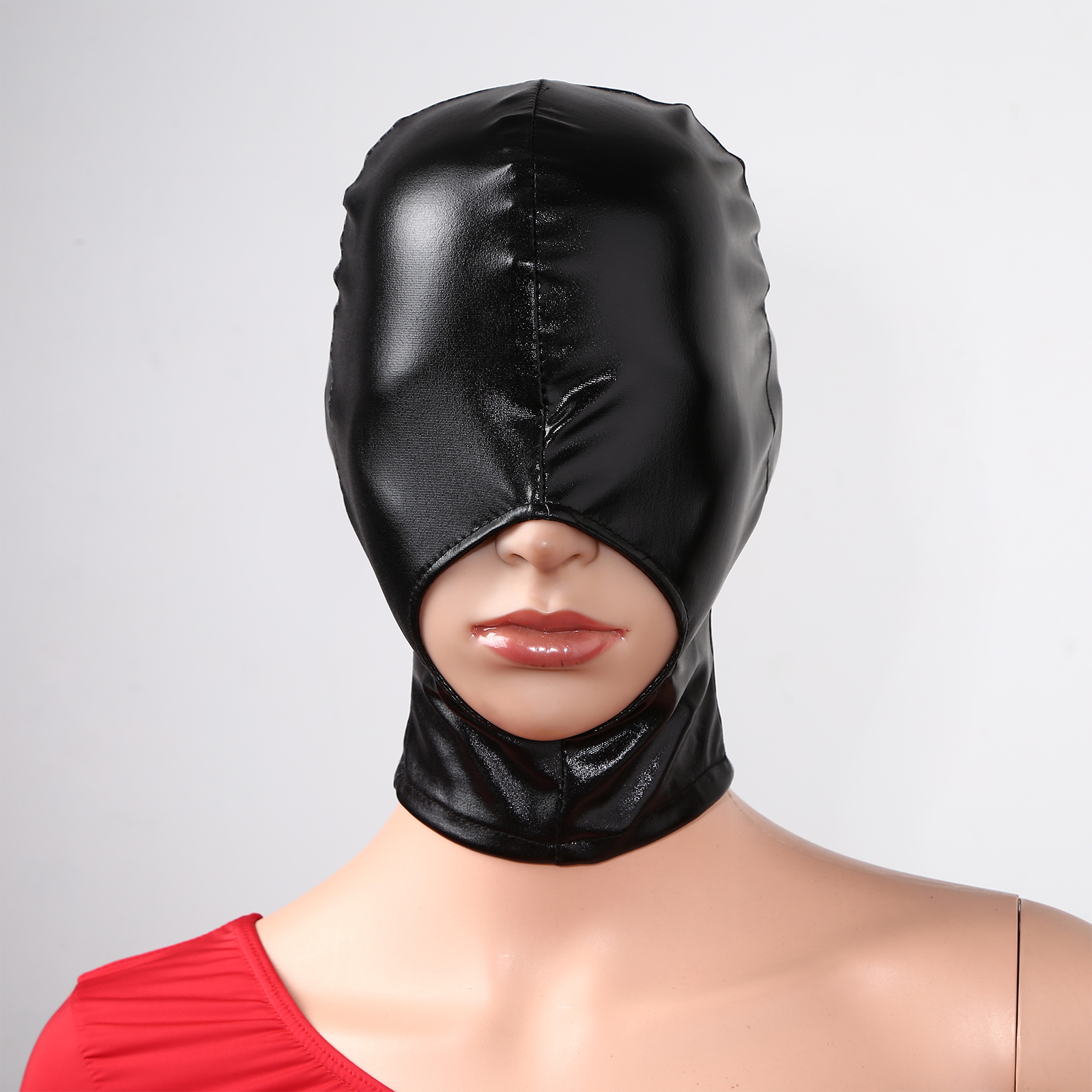 Adult Men Women Black Leather  – обзор и цена Black Face Mask Pack