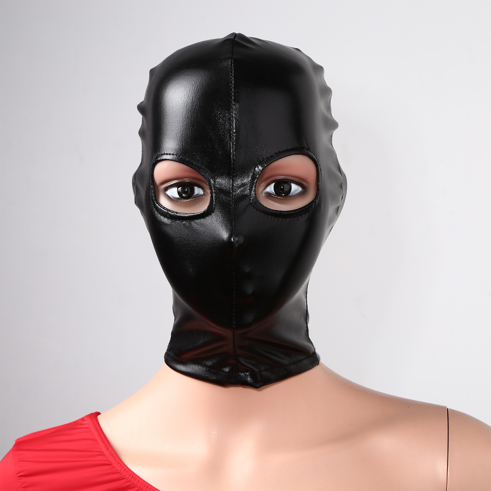 Adult Men Women Black Leather  – обзор и цена Black Face Mask Pack
