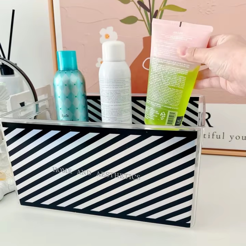 Tabletop Cosmetics Storage Box – обзор и цена Face Mask Storage Box