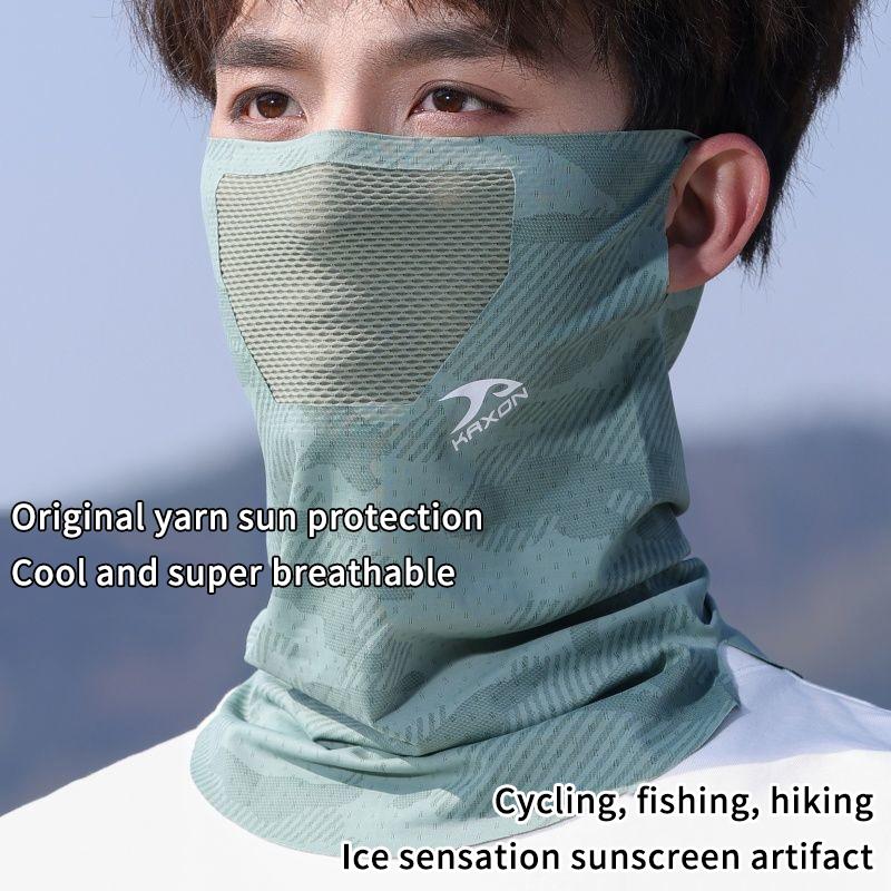 Ice Silk Summer Face Mask with – обзор и цена Sports Mask Breathable