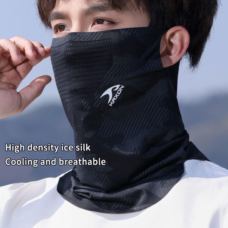Ice Silk Summer Face Mask with – обзор и цена Sports Mask Breathable