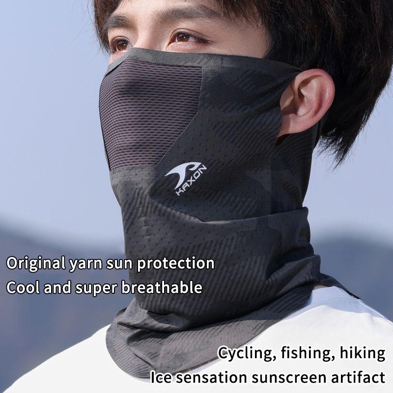 Ice Silk Summer Face Mask with – обзор и цена Sports Mask Breathable