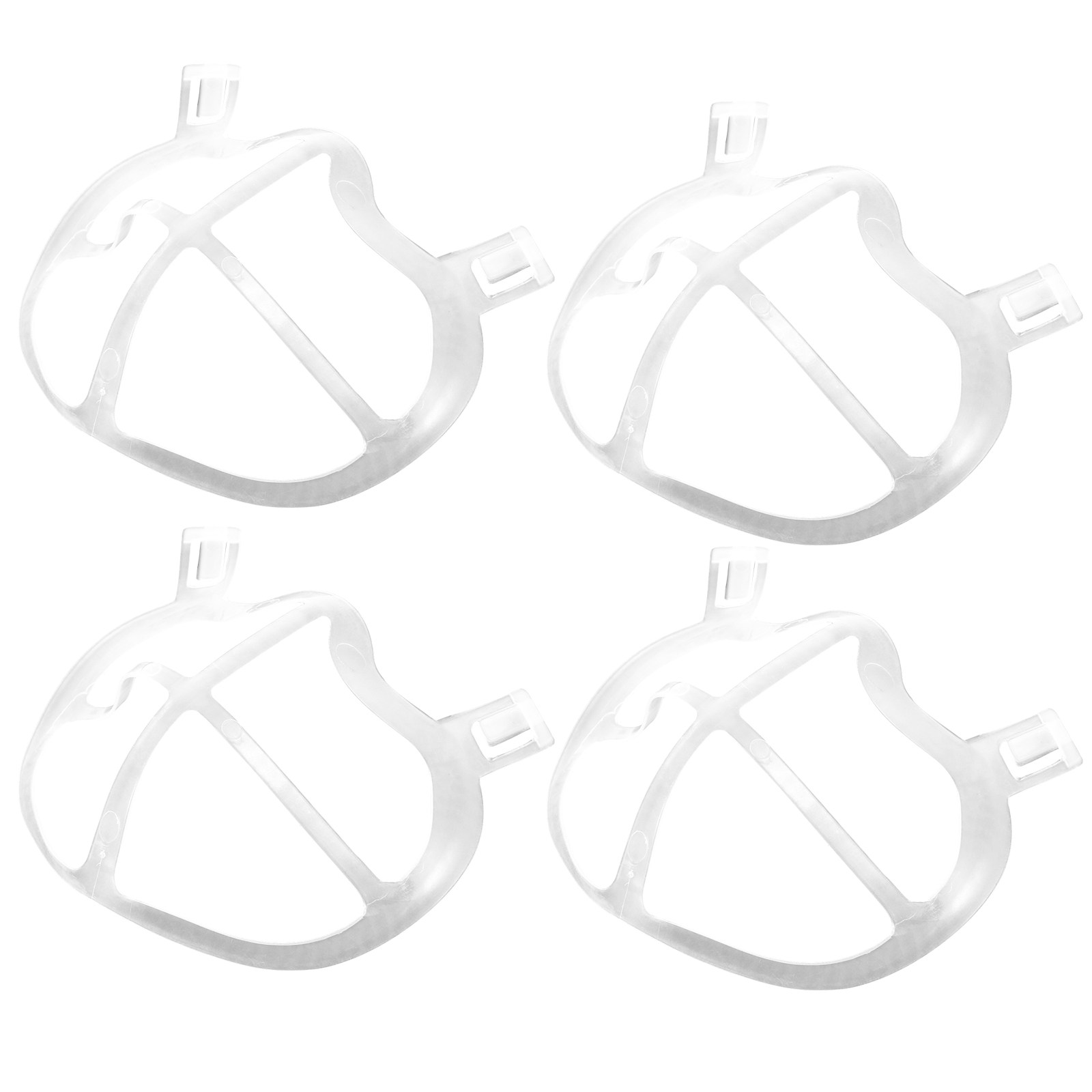 10Pcs Soft Skin-Friendly Silic – обзор и цена Silicone Mask Bracket