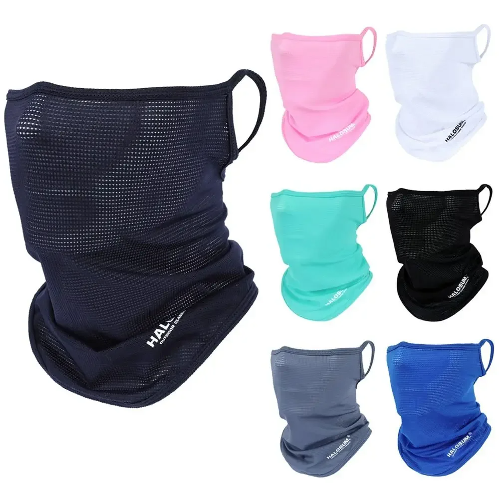 Ice Silk Full Face Mask Summer – обзор и цена Sports Mask Breathable