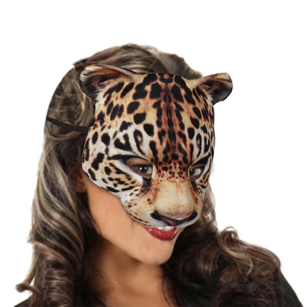 3D Animal Mask Halloween Masqu – обзор и цена Respirator Half Face