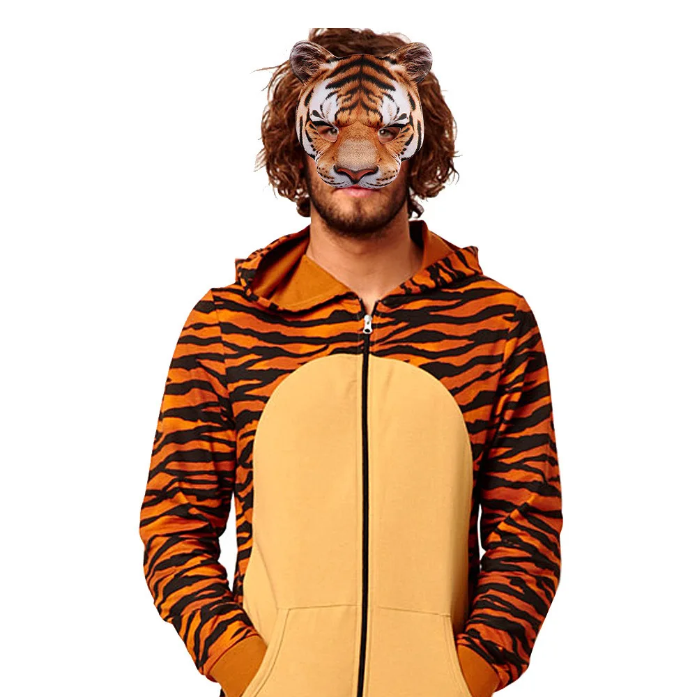 3D Animal Mask Halloween Masqu – обзор и цена Respirator Half Face