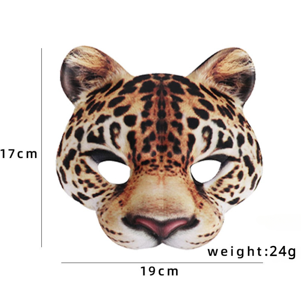 3D Animal Mask Halloween Masqu – обзор и цена Respirator Half Face
