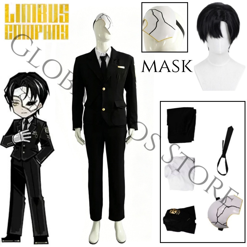 Game Character Rien Cosplay Co – обзор и цена Black Face Mask Pack