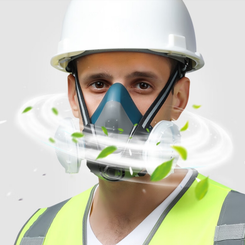 XYEHS Reusable Half Respirator – обзор и цена Dust Mask Construction