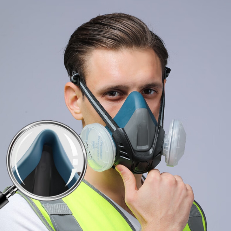 XYEHS Reusable Half Respirator – обзор и цена Dust Mask Construction