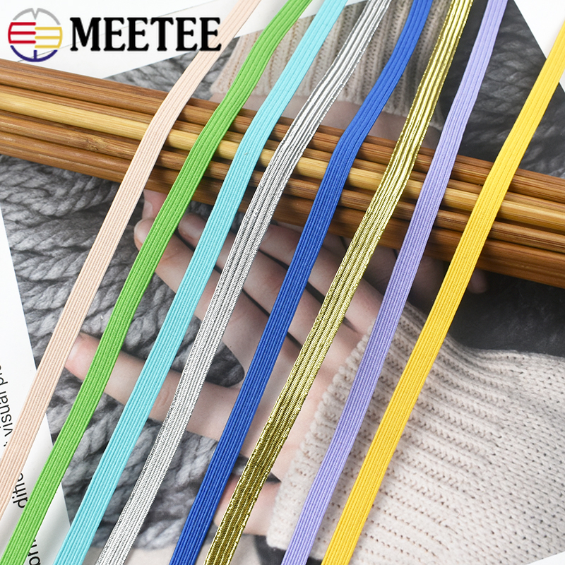 30Meters 6mm Flat Elastic Band – обзор и цена Mask Lanyard Adjustable
