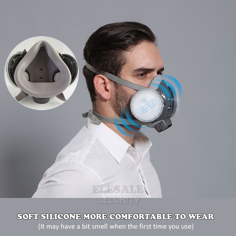 New Anti Dust Mask Full Face R – обзор и цена Dust Mask Construction