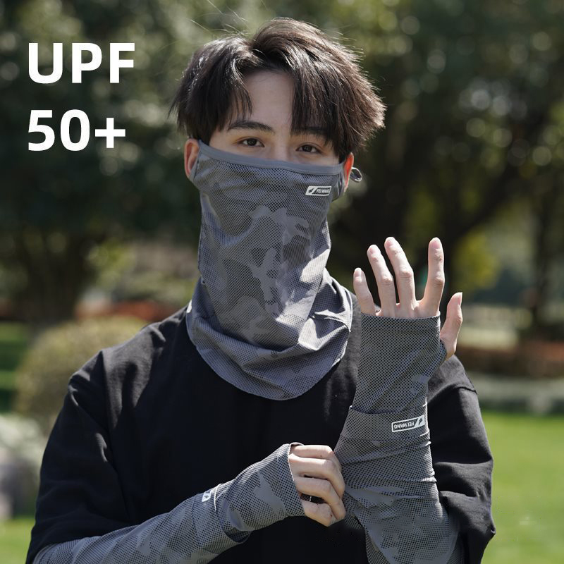 Neck Gaiter UV Protection Face – обзор и цена Sports Mask Breathable