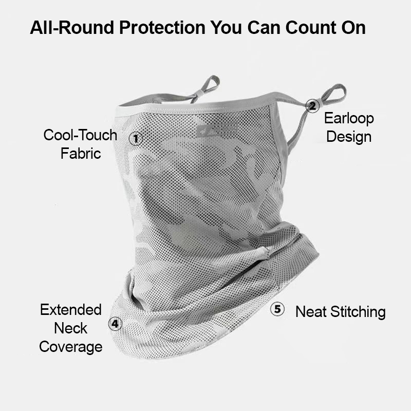 Neck Gaiter UV Protection Face – обзор и цена Sports Mask Breathable