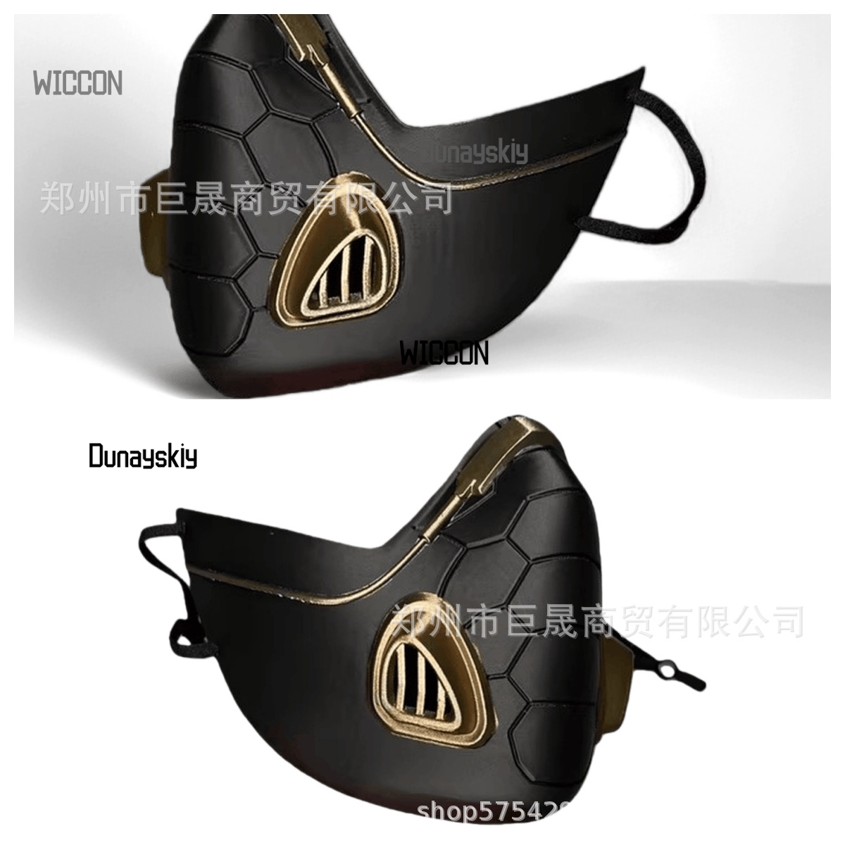 Valorant Viper Sexy Cosplay Pr – обзор и цена Black Face Mask Pack