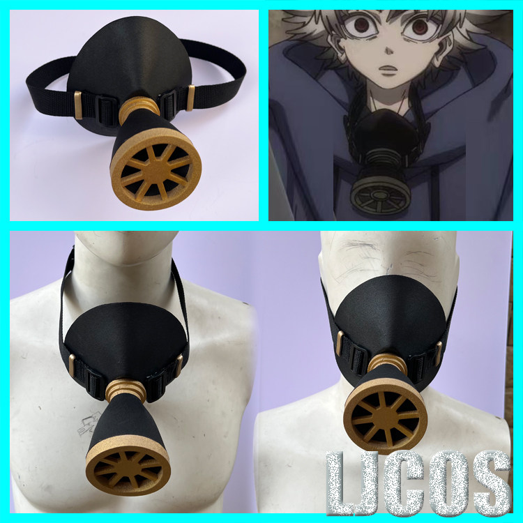 1 Pair Anime Gachiakuta Rudo C – обзор и цена Black Face Mask Pack