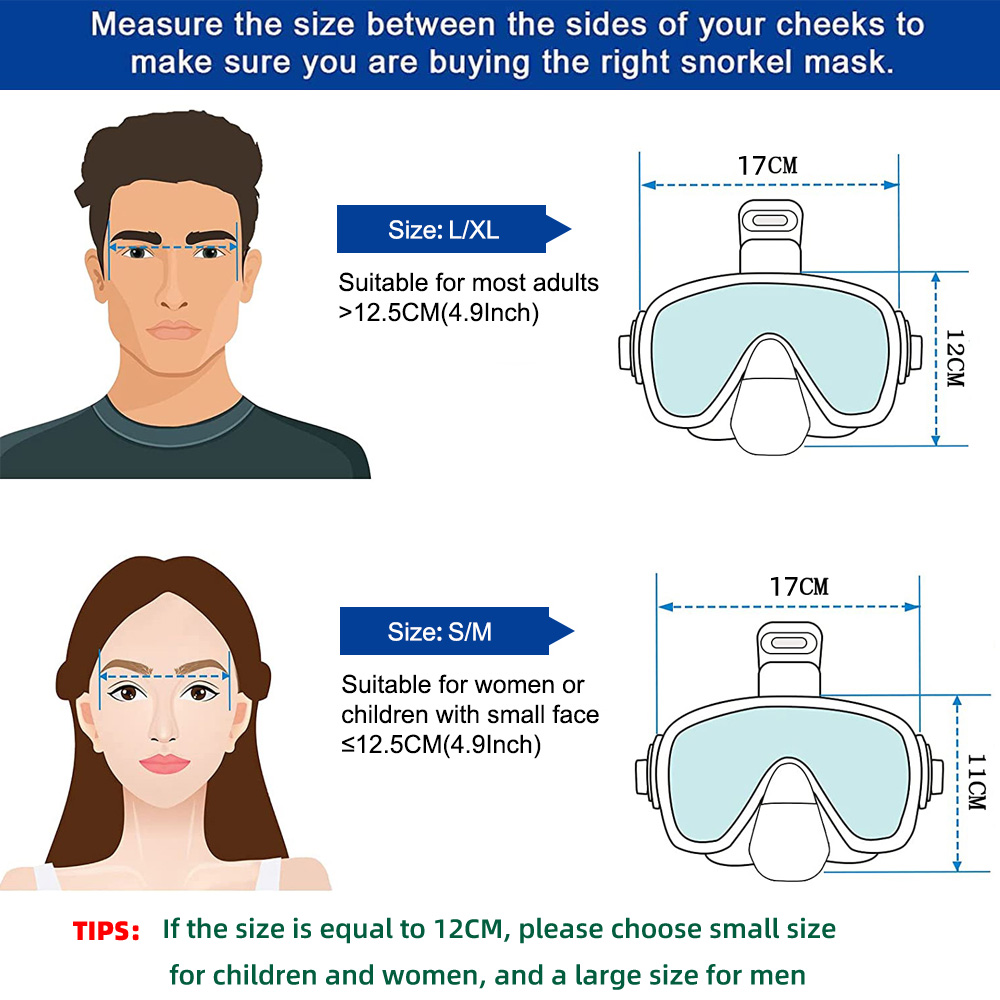 Diving Masks Foldable Anti-Fog – обзор и цена Anti Pollution Mask
