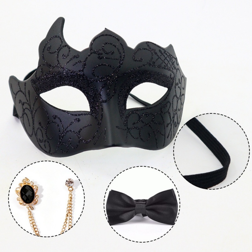 Half-Face Painted Party Mask S – обзор и цена Respirator Half Face