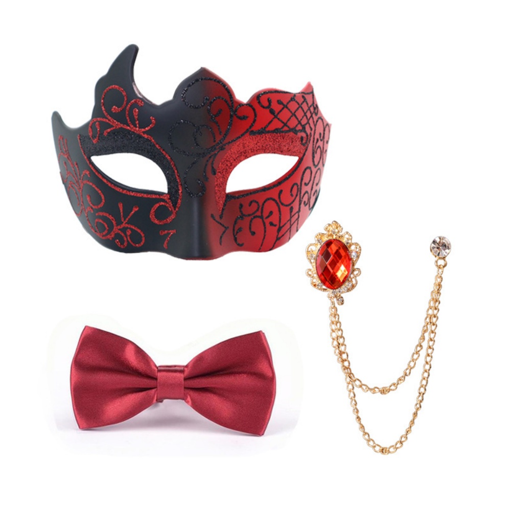 Half-Face Painted Party Mask S – обзор и цена Respirator Half Face
