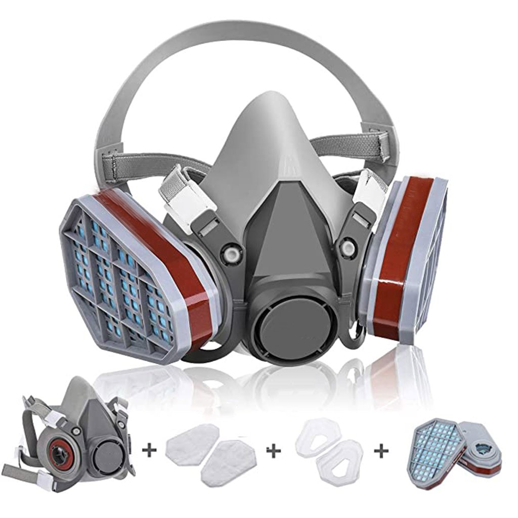 Face Dust Respirator Industria – обзор и цена Respirator Half Face