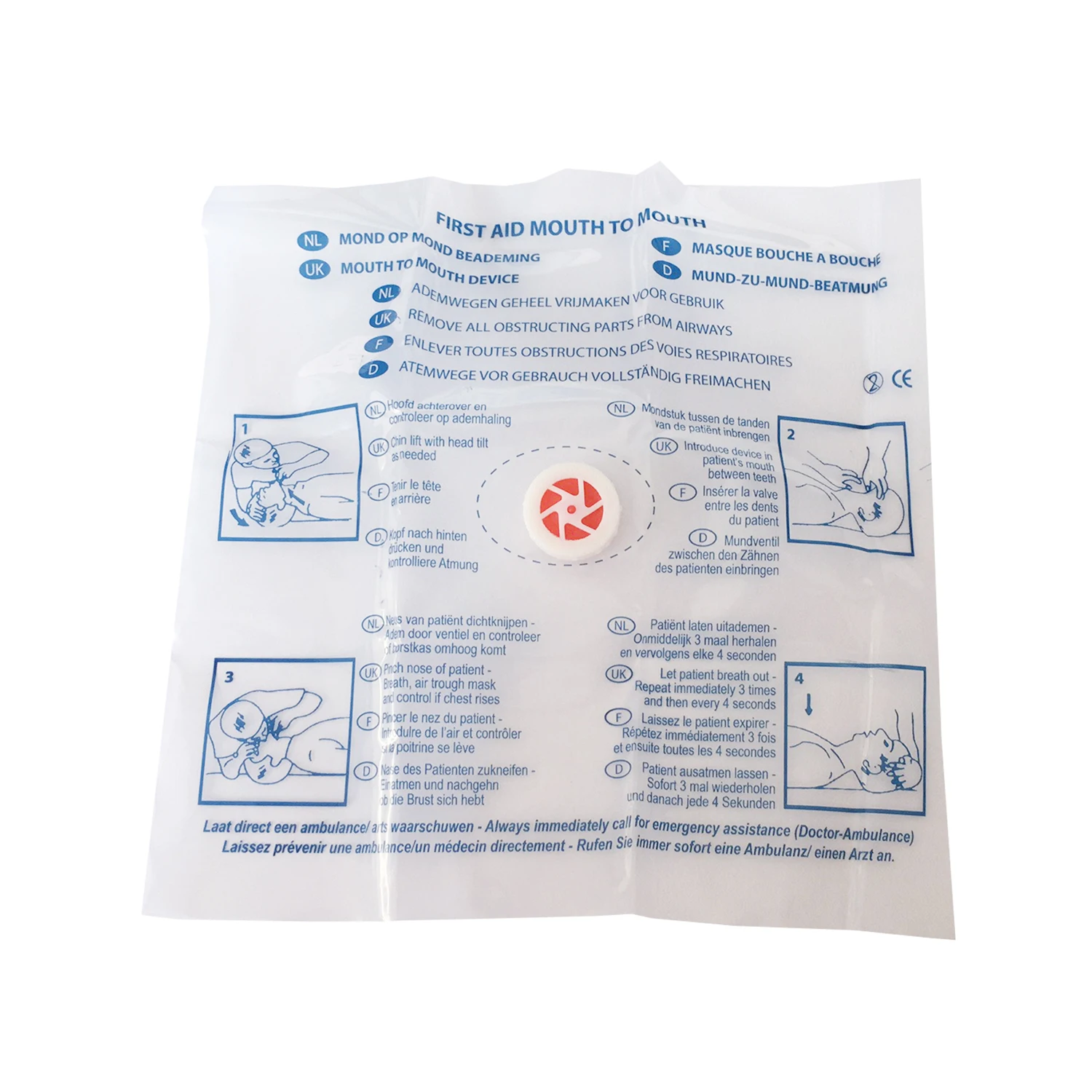 Manufacturer Mouth to Mouth Br – обзор и цена Disposable Mask Blue