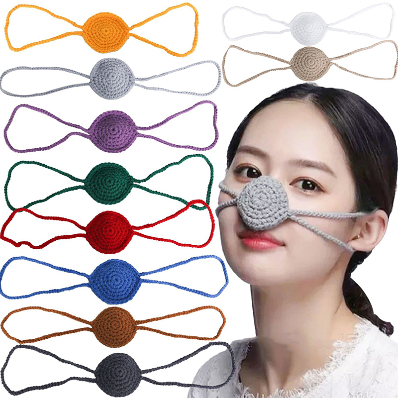 Nose Warmer Cover Outdoor Warm – обзор и цена Anti Pollution Mask