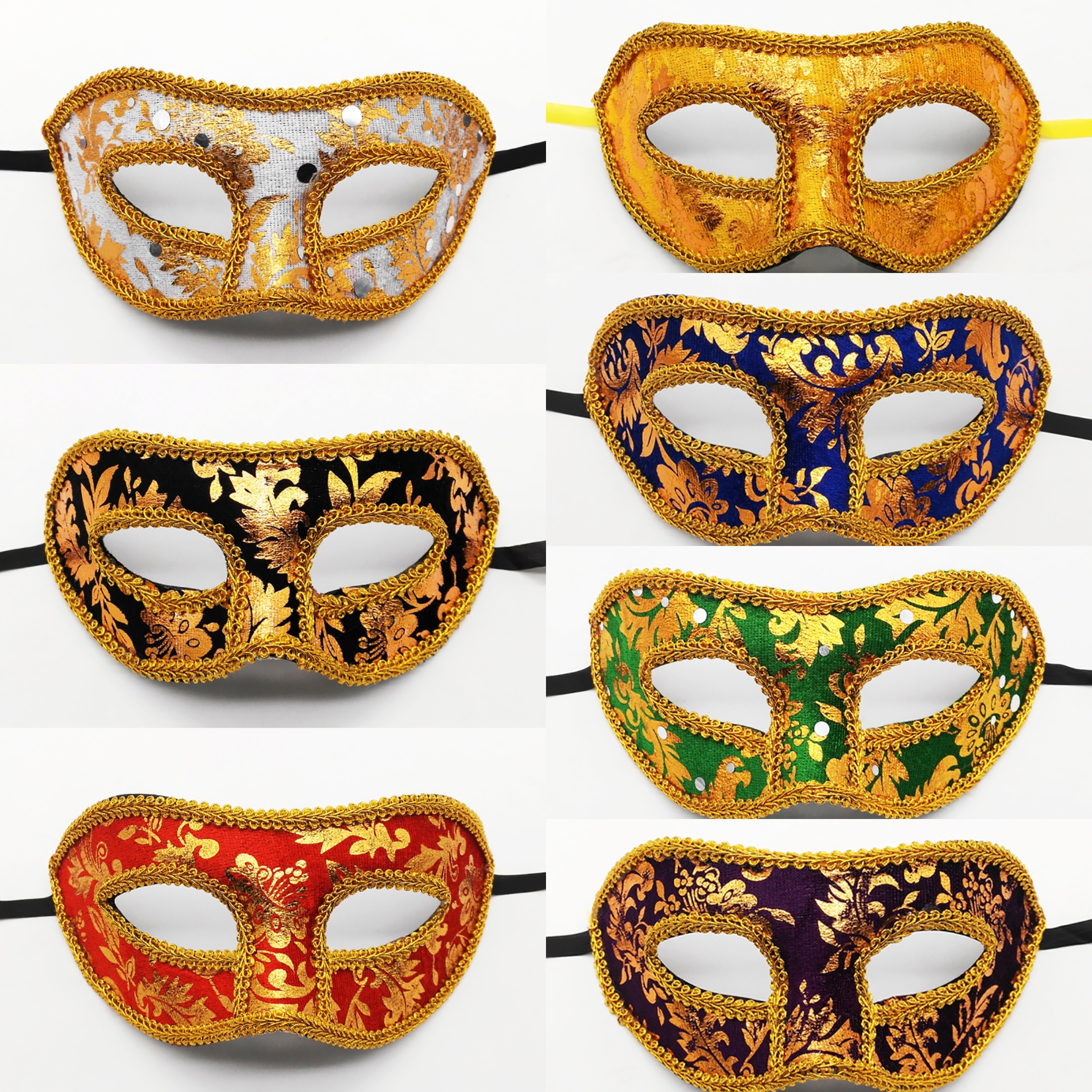 Men Mardi Gras Carnival Mask V – обзор и цена Respirator Half Face