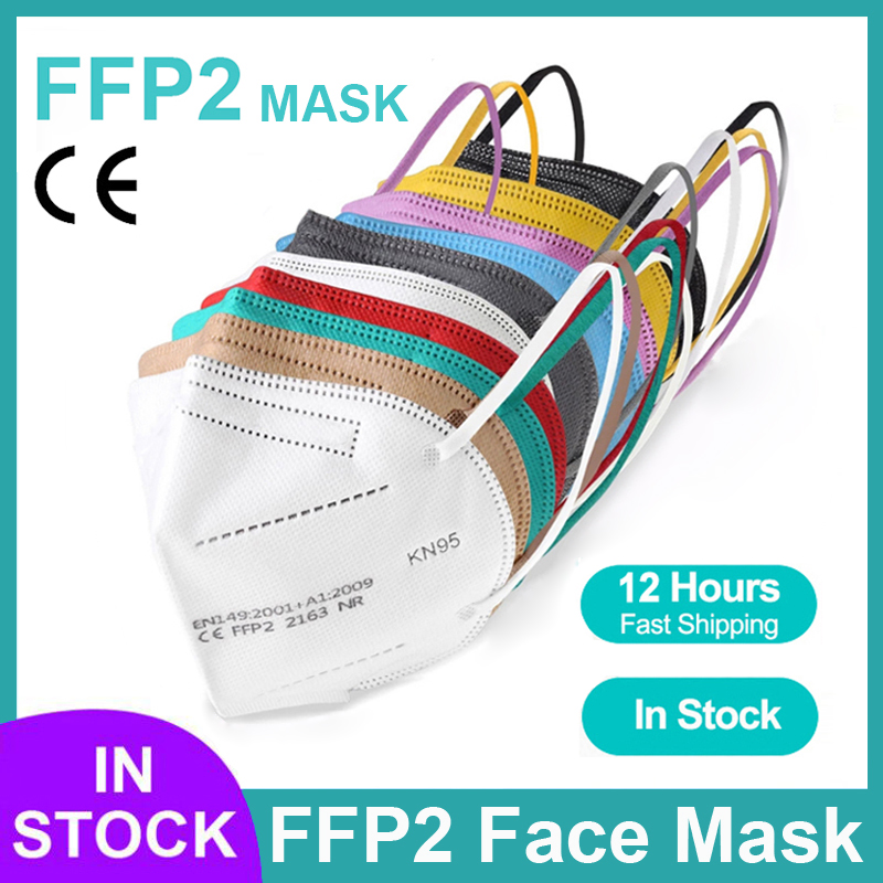 5Layer FFP2 Masks CE Approve K – обзор и цена Black Face Mask Pack