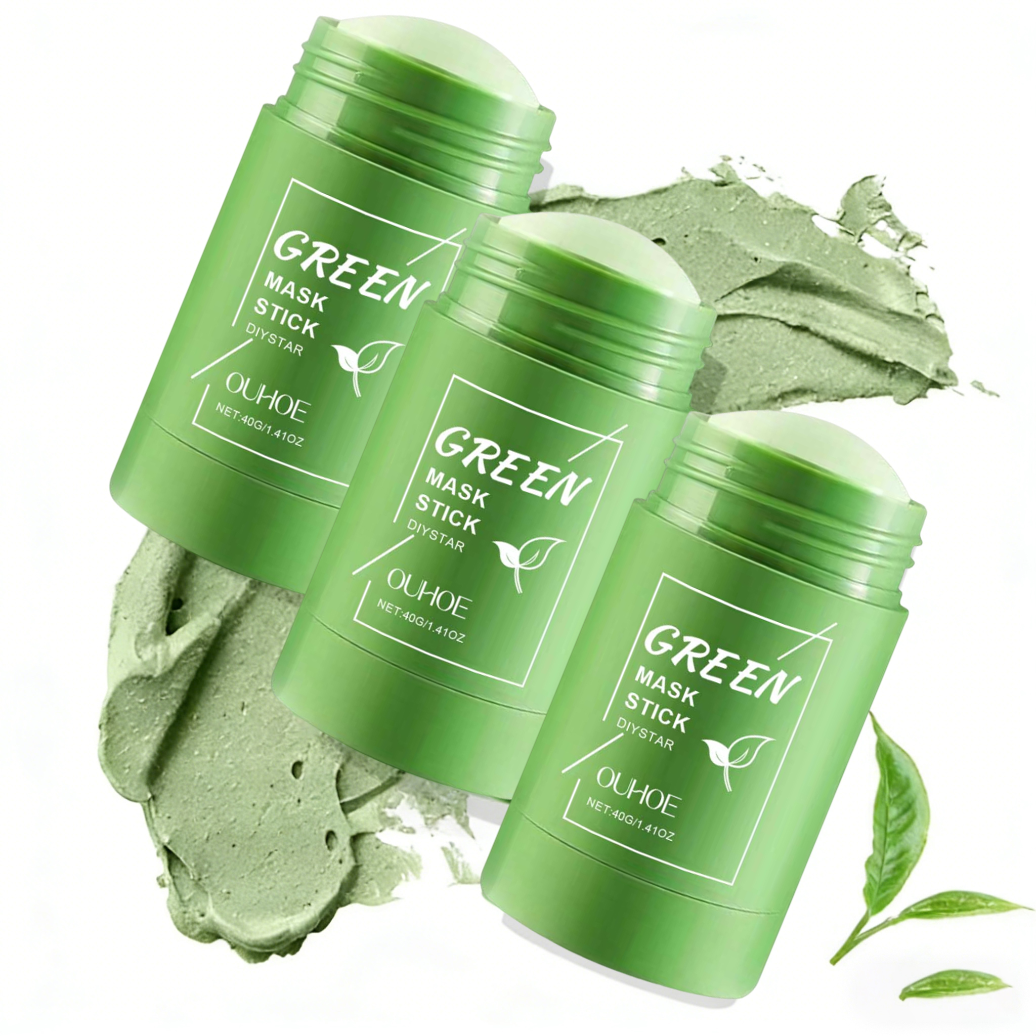 1~5PCS Green Tea Clay Stick Fo – обзор и цена Dust Mask Construction