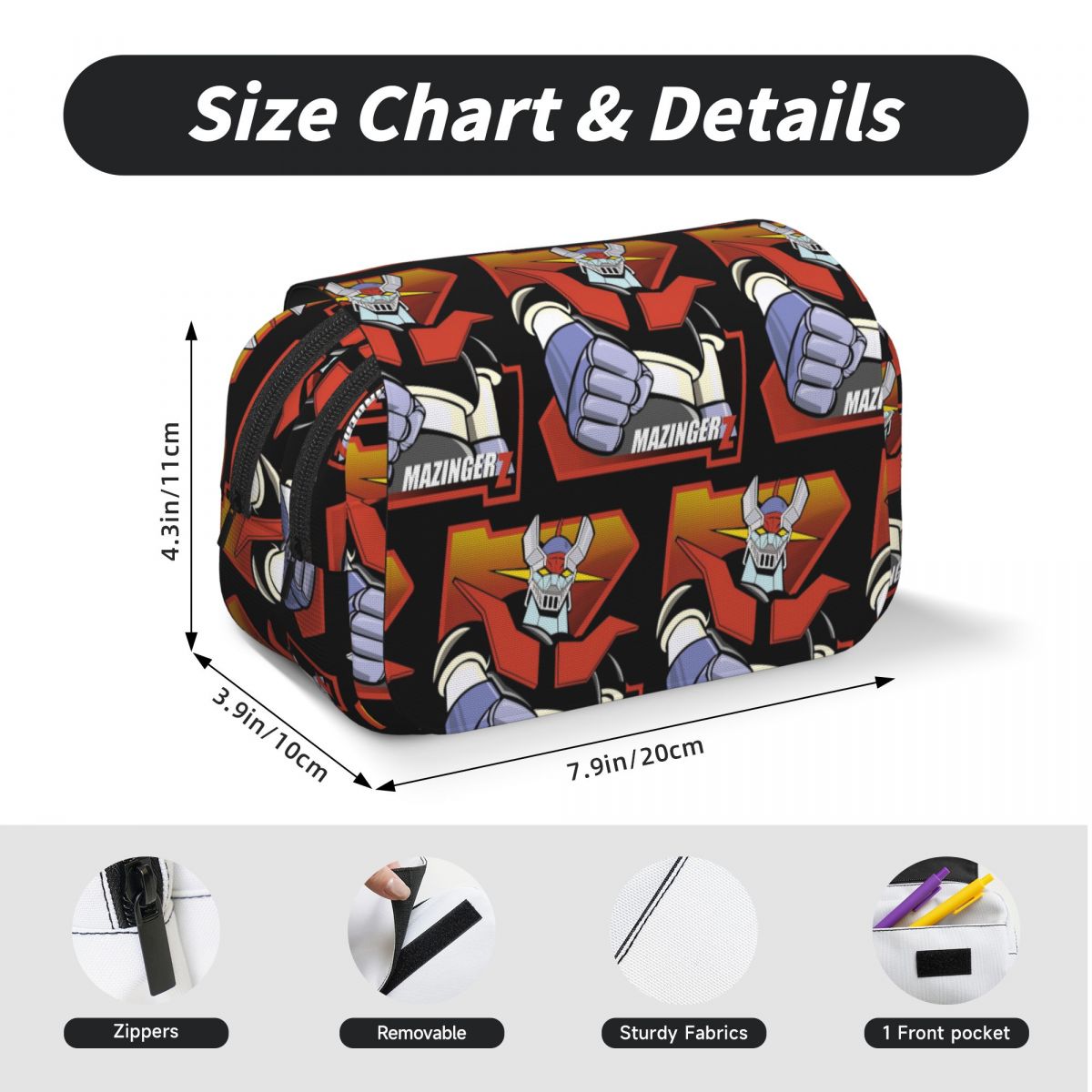 Mazinger Z Goldorak Actarus Gr – обзор и цена Mask Case Hard Shell