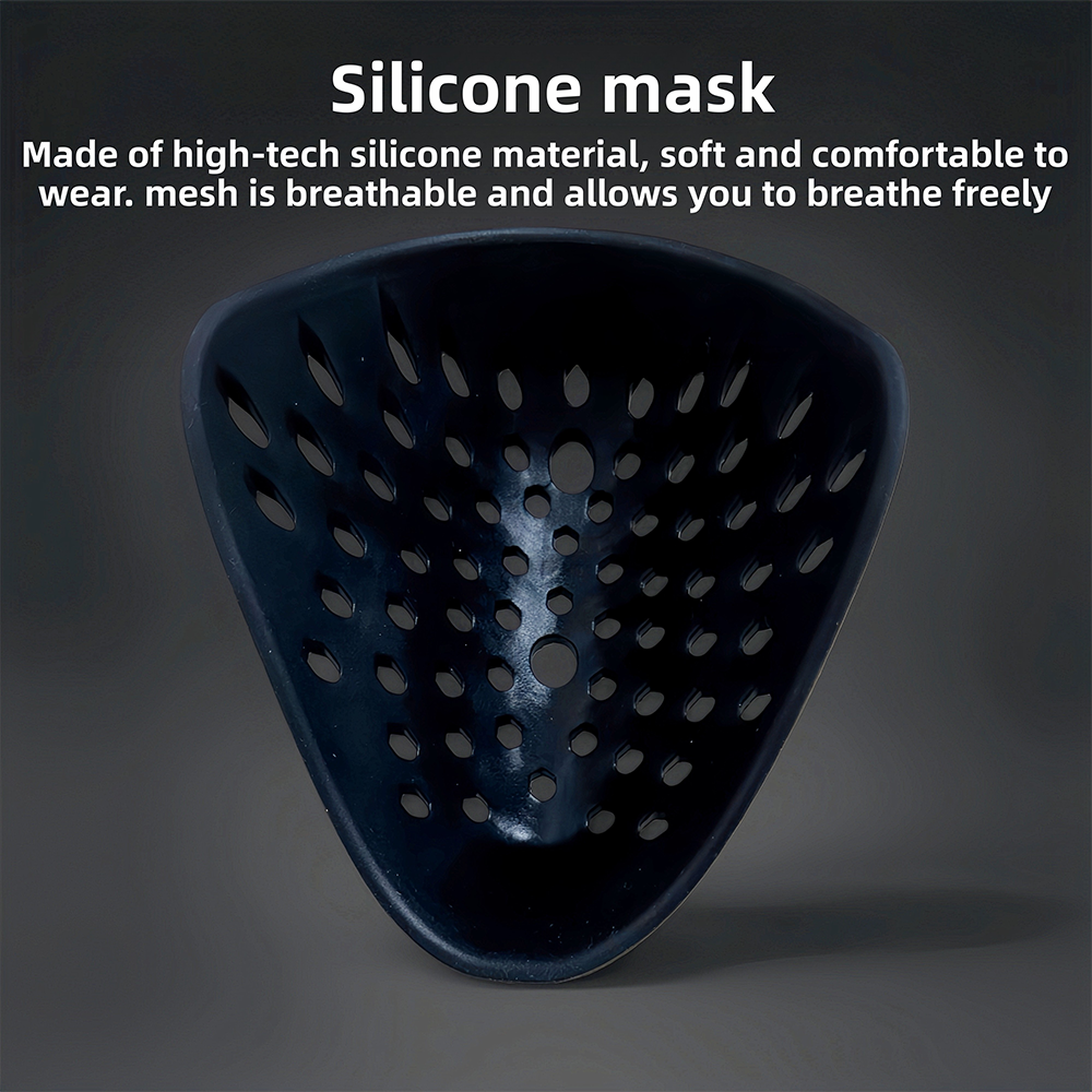 3D Halfface Bracket Silicone M – обзор и цена Silicone Mask Bracket