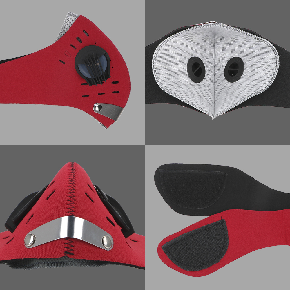 Protective Cycling Mask Sports – обзор и цена Anti Pollution Mask
