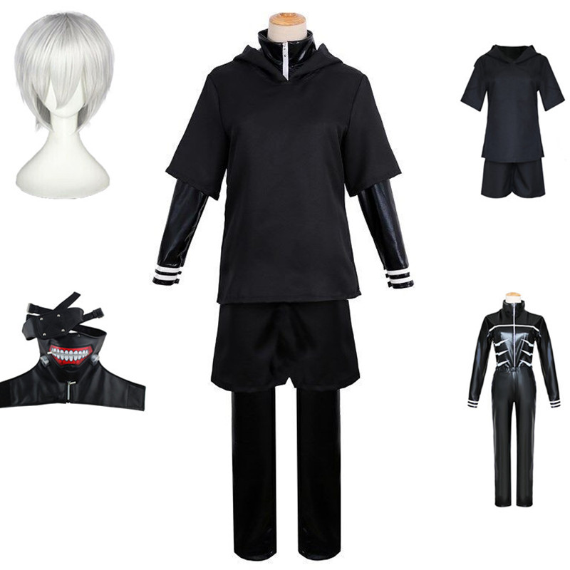Anime Tokyo Ghoul Ken Kaneki C – обзор и цена Black Face Mask Pack