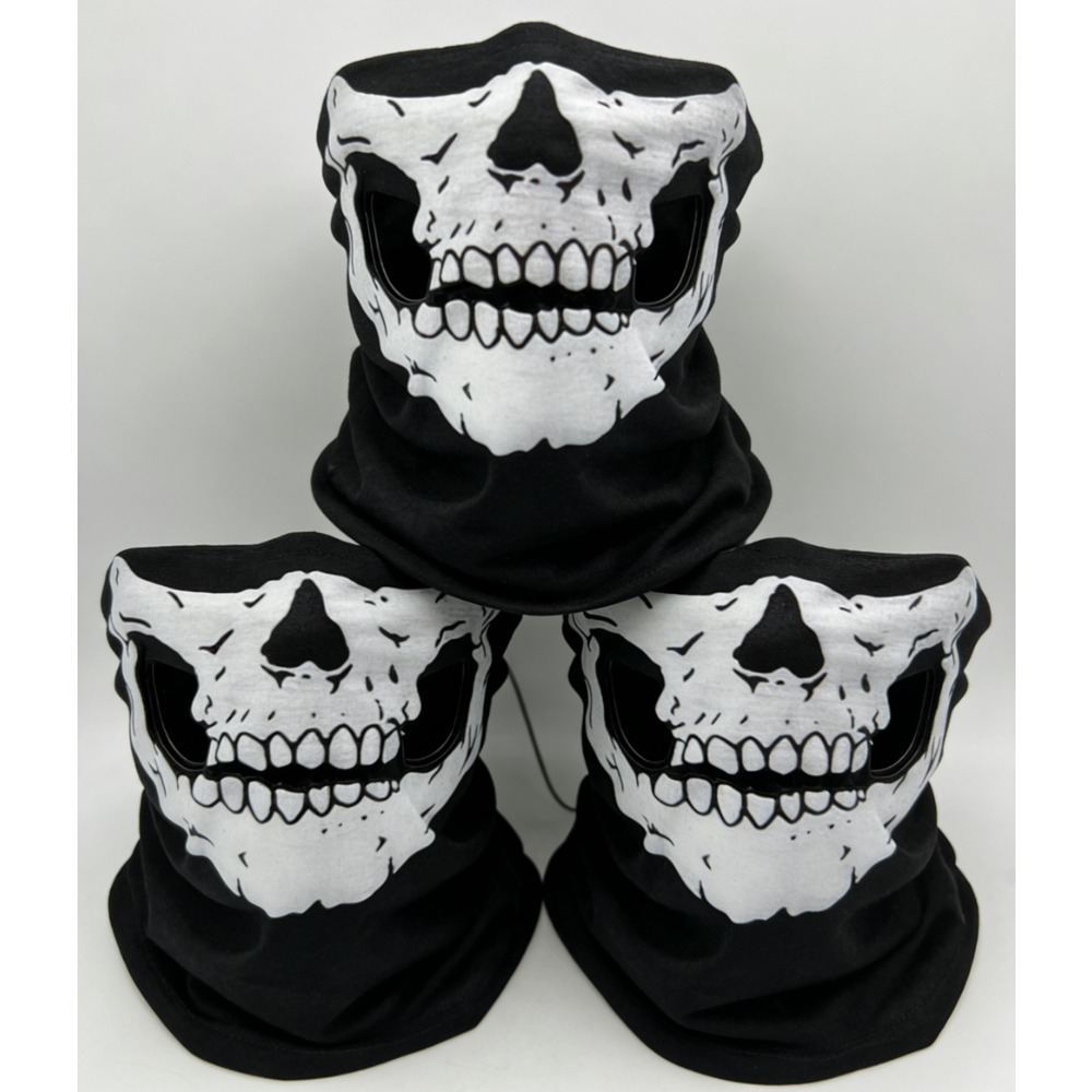 10pcs Skull Seamless Windproof – обзор и цена Sports Mask Breathable