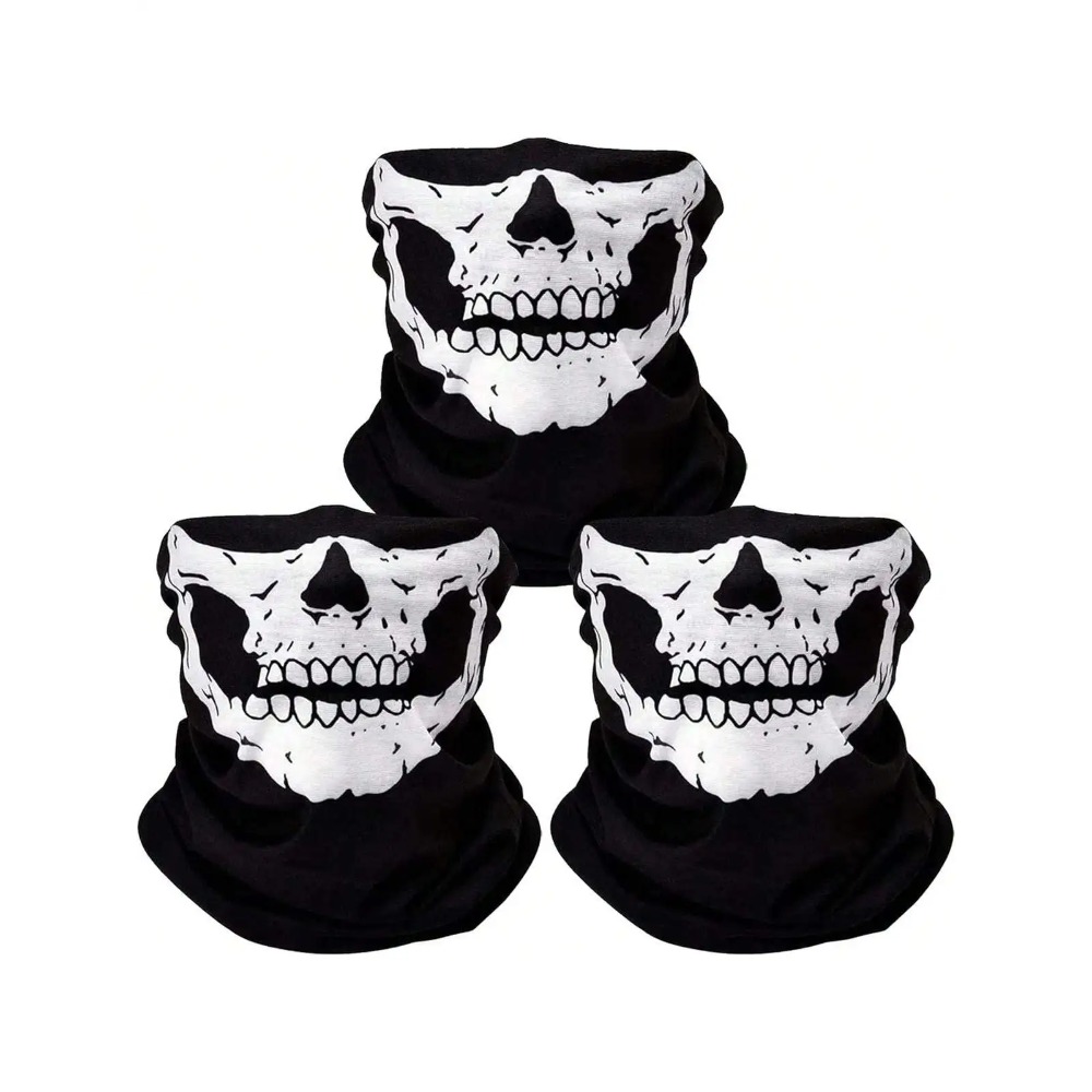 10pcs Skull Seamless Windproof – обзор и цена Sports Mask Breathable