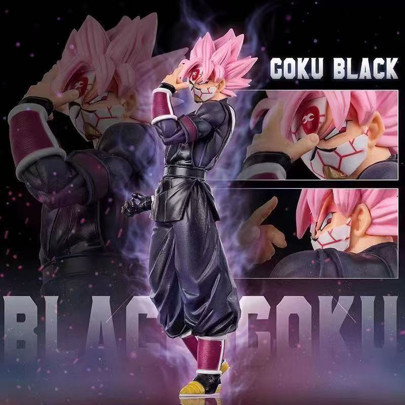 Dragon Ball Masked Goku Black  – обзор и цена Black Face Mask Pack