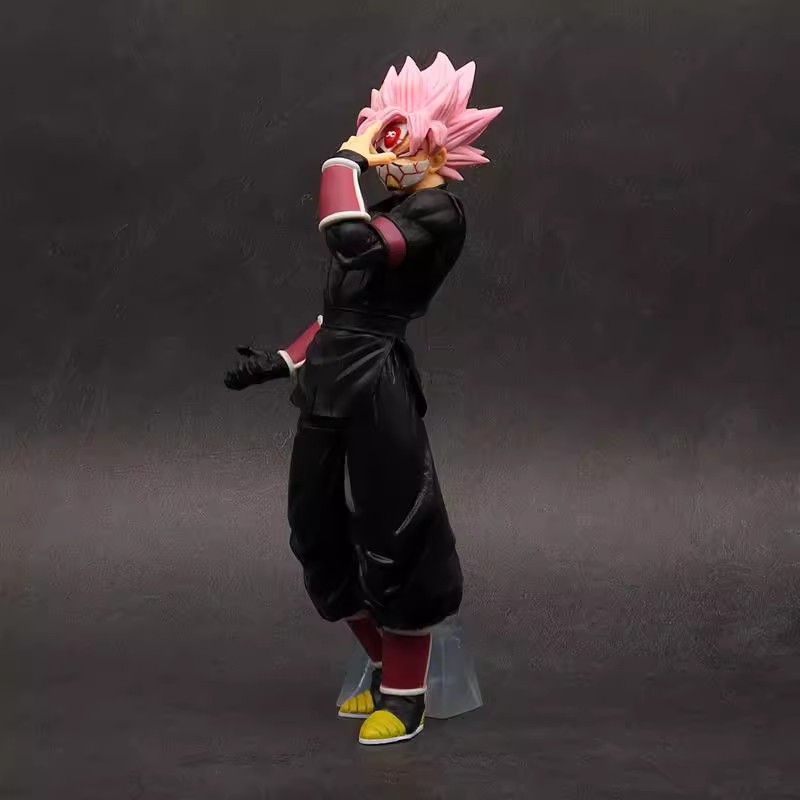 Dragon Ball Masked Goku Black  – обзор и цена Black Face Mask Pack