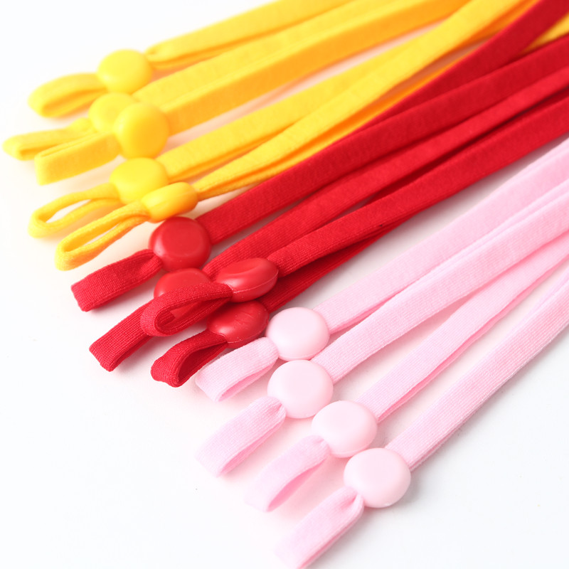 50Pcs Mask Elastic Band Color  – обзор и цена Mask Lanyard Adjustable