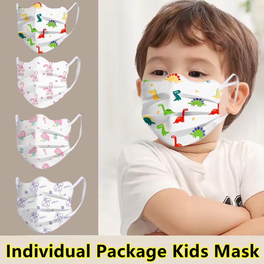 Butterfly Design Kids Cartoon  – обзор и цена Kids Face Mask