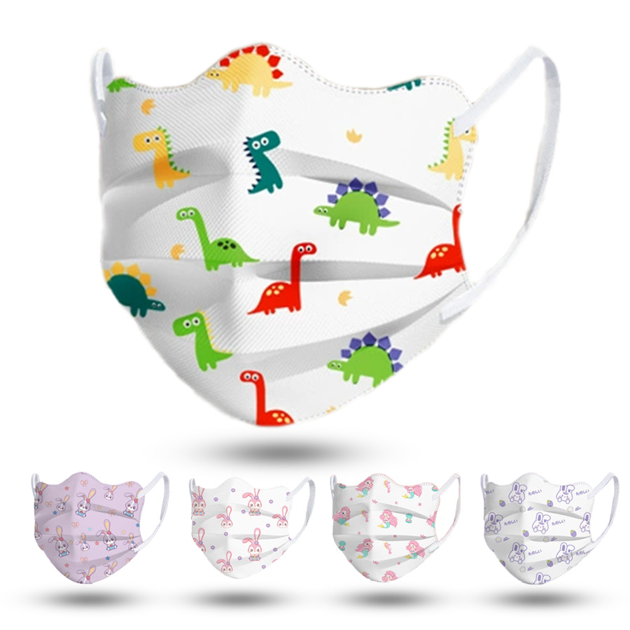 Butterfly Design Kids Cartoon  – обзор и цена Kids Face Mask