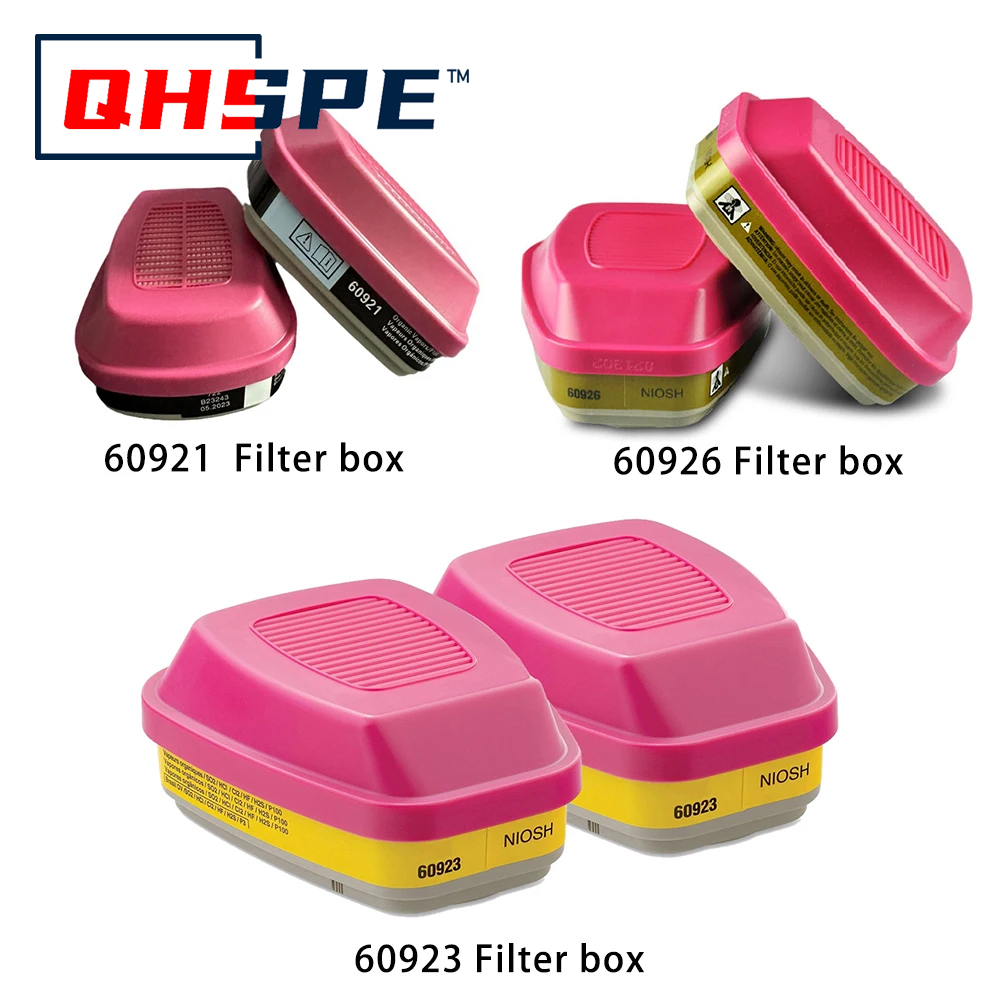 P100 Protected Multi-Gas/Vapor – обзор и цена Face Mask Storage Box