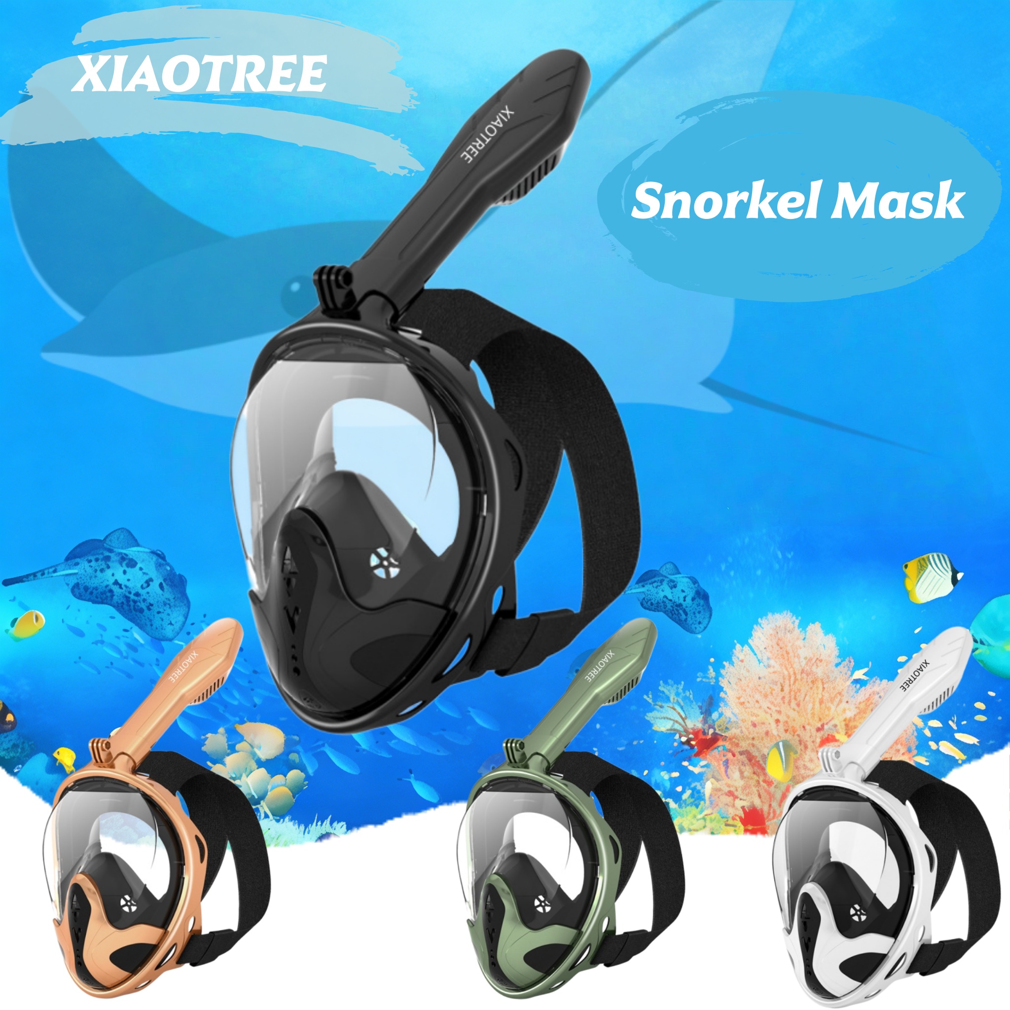 Professional Snorkeling Diving – обзор и цена Anti Pollution Mask