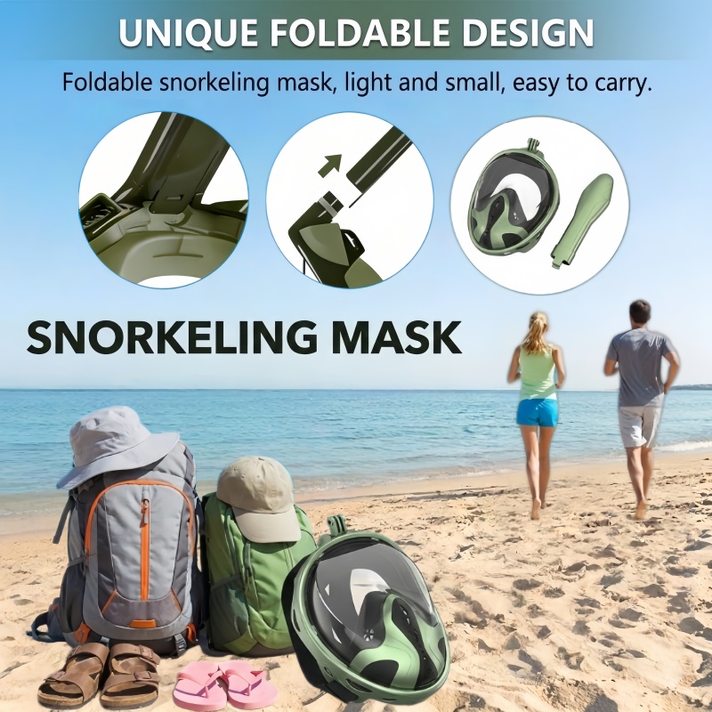 Professional Snorkeling Diving – обзор и цена Anti Pollution Mask